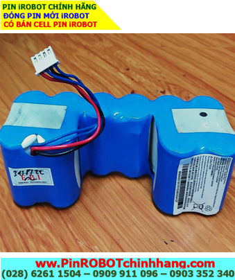 iRobot Roomba 14.4v-3000mAh, Nhận đóng pin máy hụt bụi iRobot 14.4v-3000mAh (NiMh 14.4v-3.0Ah)